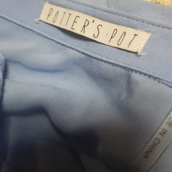 POTTERS POT RAYON BLOUSE - Picture 2 of 5